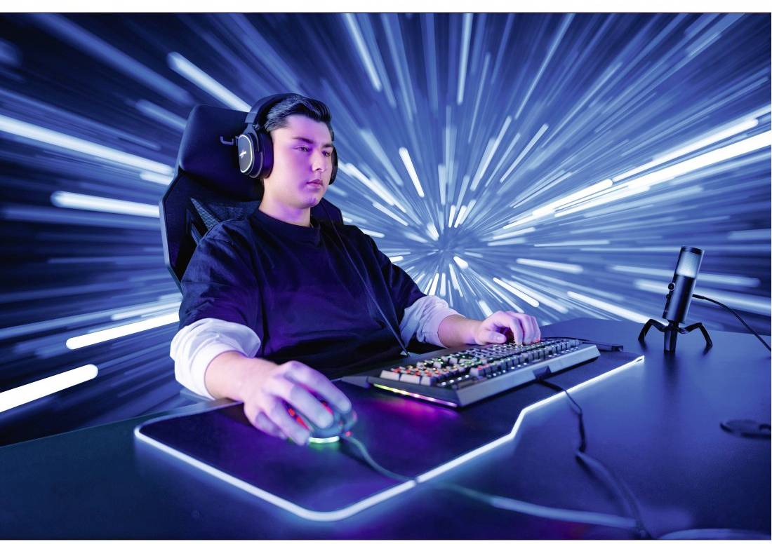 Hama Falthintergrund (L x B) 2m x 1.5m Grün, Blau