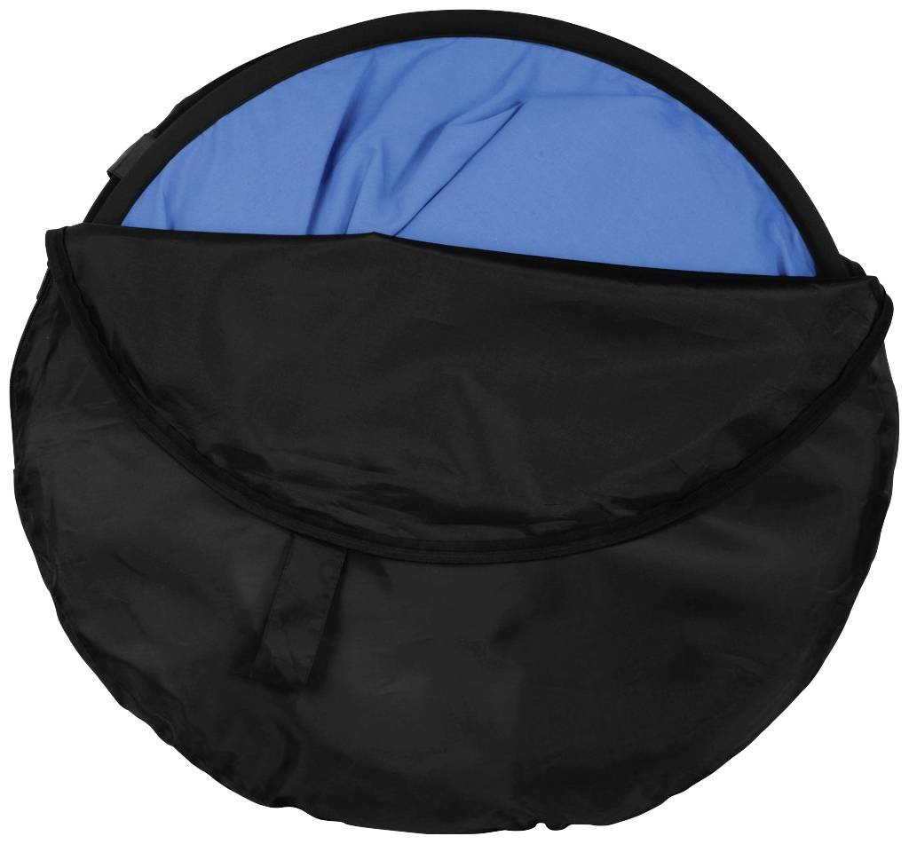 Hama Falthintergrund (L x B) 2m x 1.5m Grün, Blau