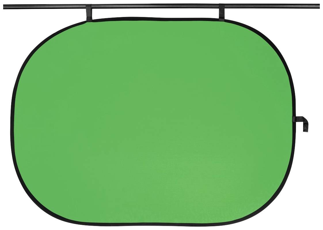 Hama Falthintergrund (L x B) 2 m x 1.5 m Grün, Blau