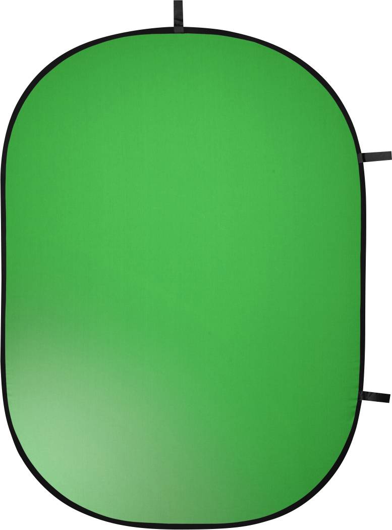 Hama Falthintergrund (L x B) 2m x 1.5m Grün, Blau