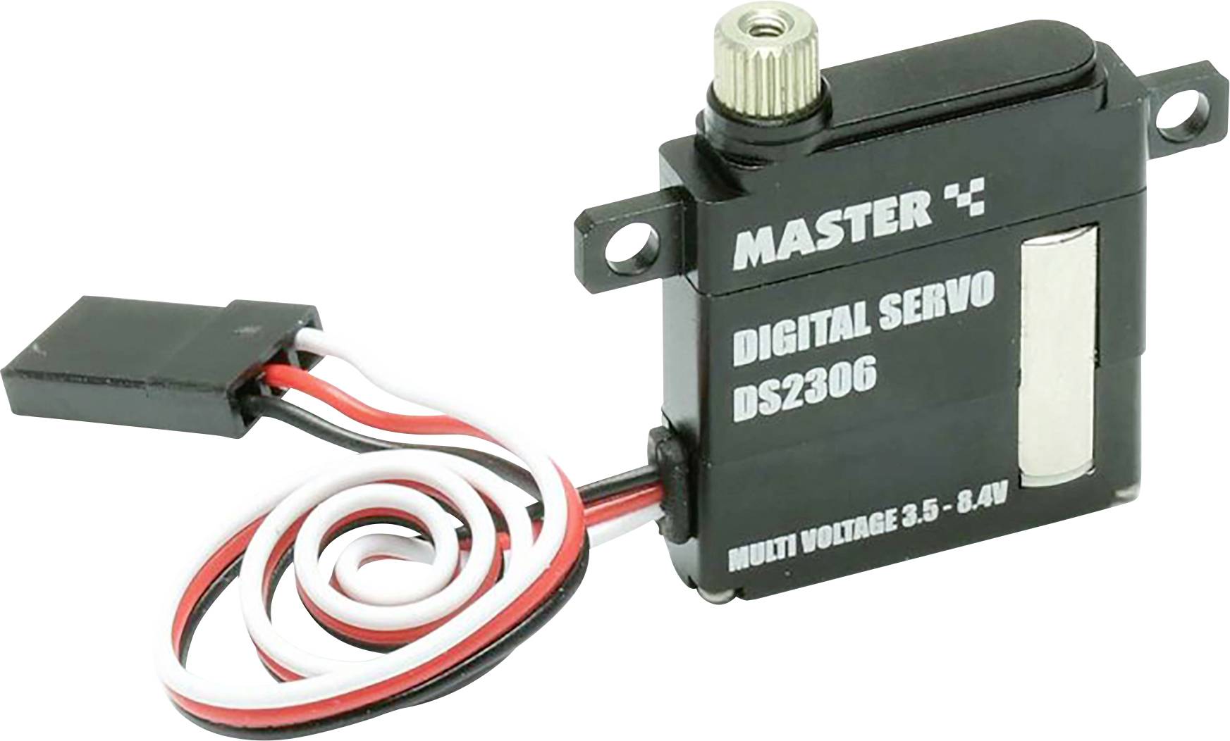 Pichler Modellbau Mini-Servo Digital-Servo Getriebe-Material: Metall Stecksystem: Uni (Graupner / JR / Futaba)