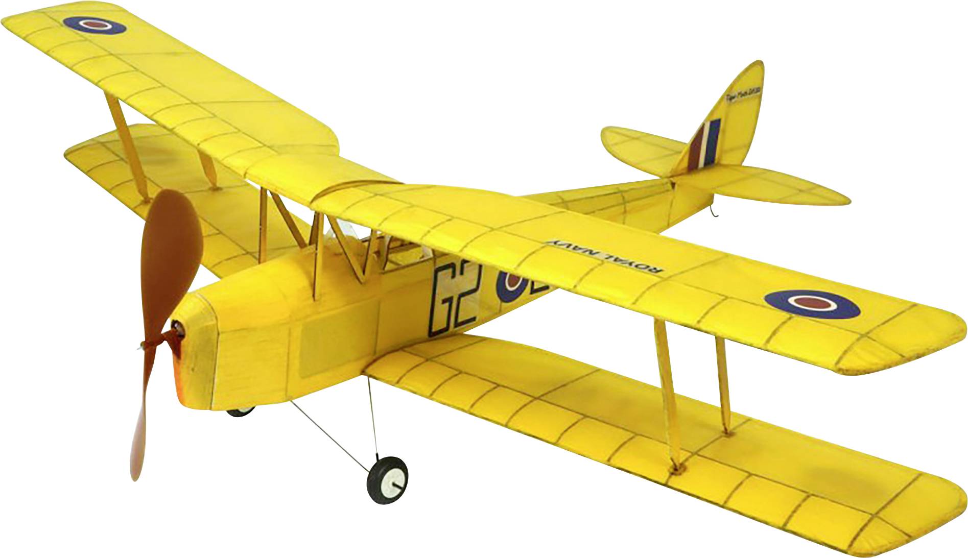 Pichler Modellbau Holz Tiger Moth Flugmodell Bausatz