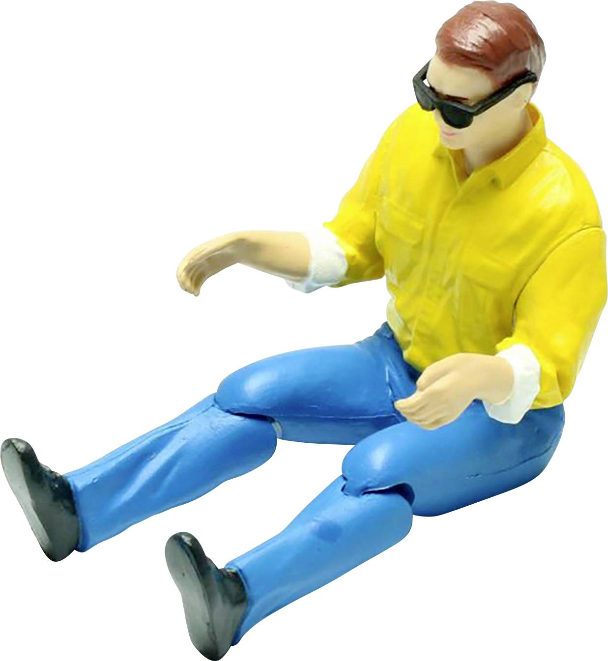 EXTRON Modellbau X3270 Erwin Pilotenpuppe 1St.