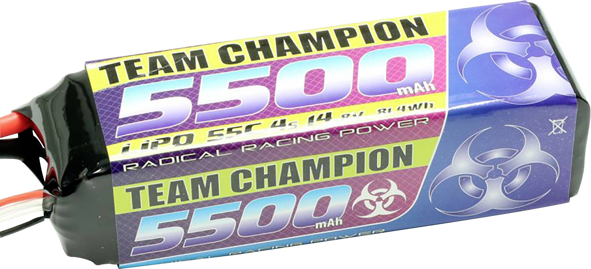 Pichler Modellbau Modellbau-Akkupack (LiPo) 14.8V 5500 mAh Zellen-Zahl: 4 55 C Softcase XT90