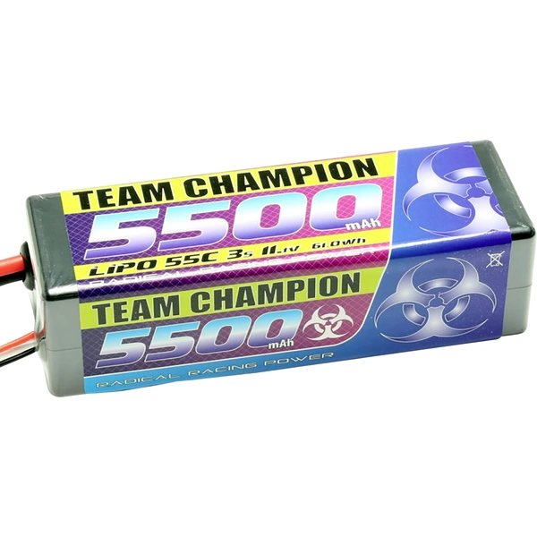 Pichler Modellbau Modellbau-Akkupack (LiPo) 11.1V 5500 mAh Zellen-Zahl: 3 55 C Hardcase Deans, T-Stecker Pichler Modellbau Modellbau-Akkupack (LiPo) 11.1V 5500 mAh Zellen-Zahl: 3 55 C Hardcase Deans, T-Stecker