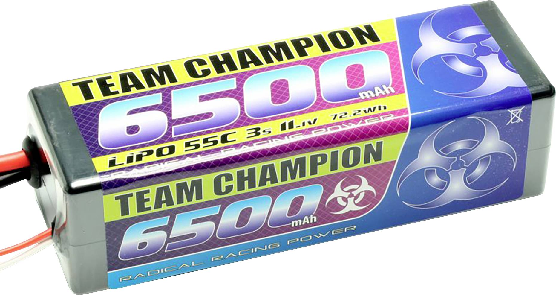 Pichler Modellbau Modellbau-Akkupack (LiPo) 11.1V 6500 mAh Zellen-Zahl: 3 55 C Hardcase Deans, T-Stecker