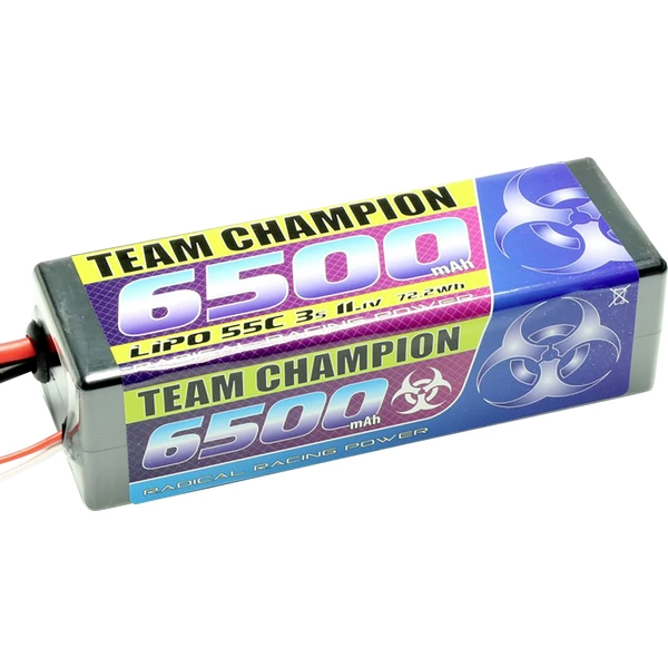 Pichler Modellbau Modellbau-Akkupack (LiPo) 11.1V 6500 mAh Zellen-Zahl: 3 55 C Hardcase Deans, T-Stecker Pichler Modellbau Modellbau-Akkupack (LiPo) 11.1V 6500 mAh Zellen-Zahl: 3 55 C Hardcase Deans, T-Stecker