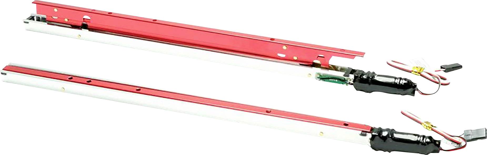 Pichler Modellbau 15195 HV 225mm Störklappen elektrisch (L x B) 300mm x 10mm 1St.