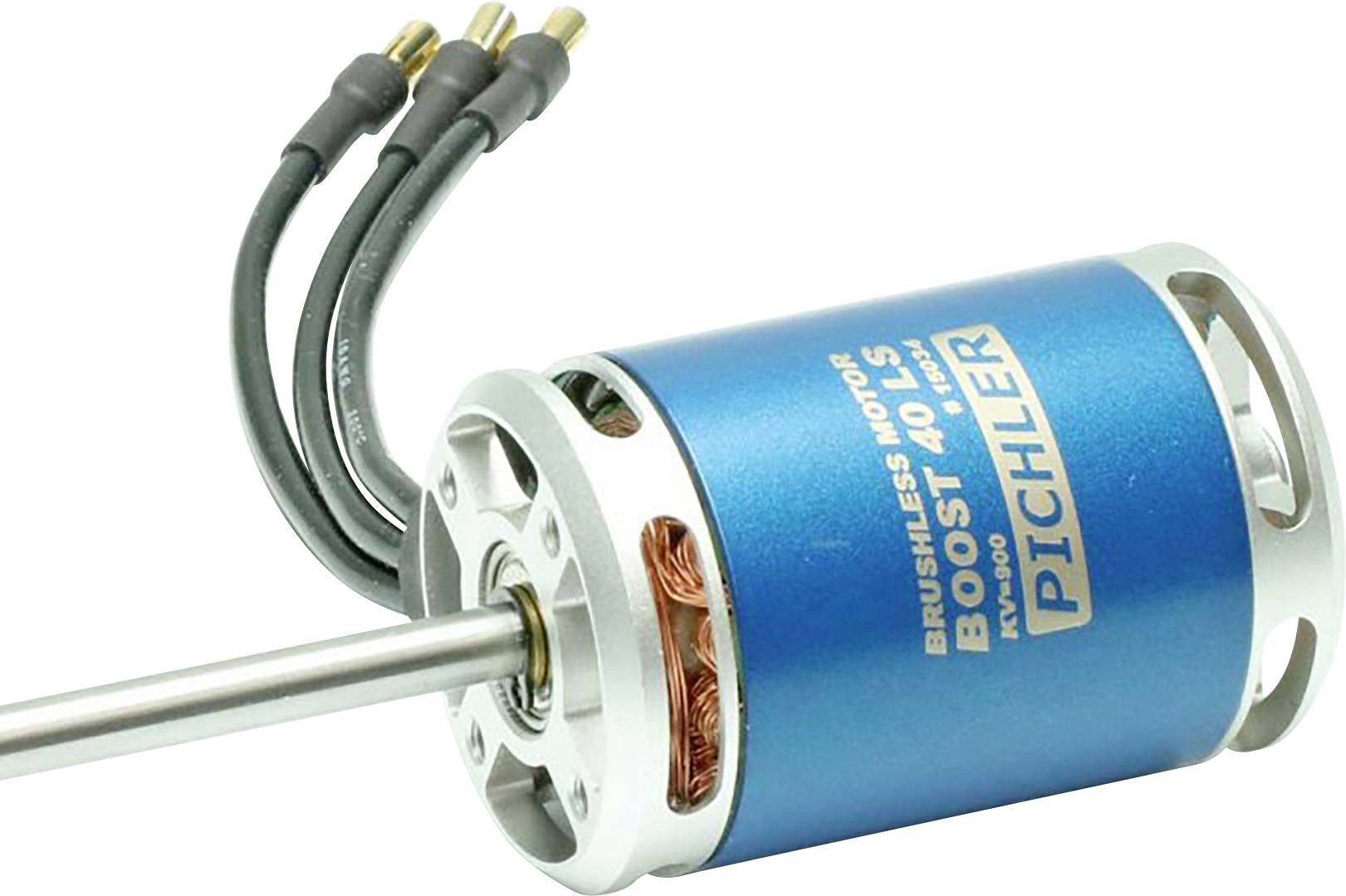Pichler Modellbau Boost 40 Automodell Brushless Elektromotor kV (U/min pro Volt): 890