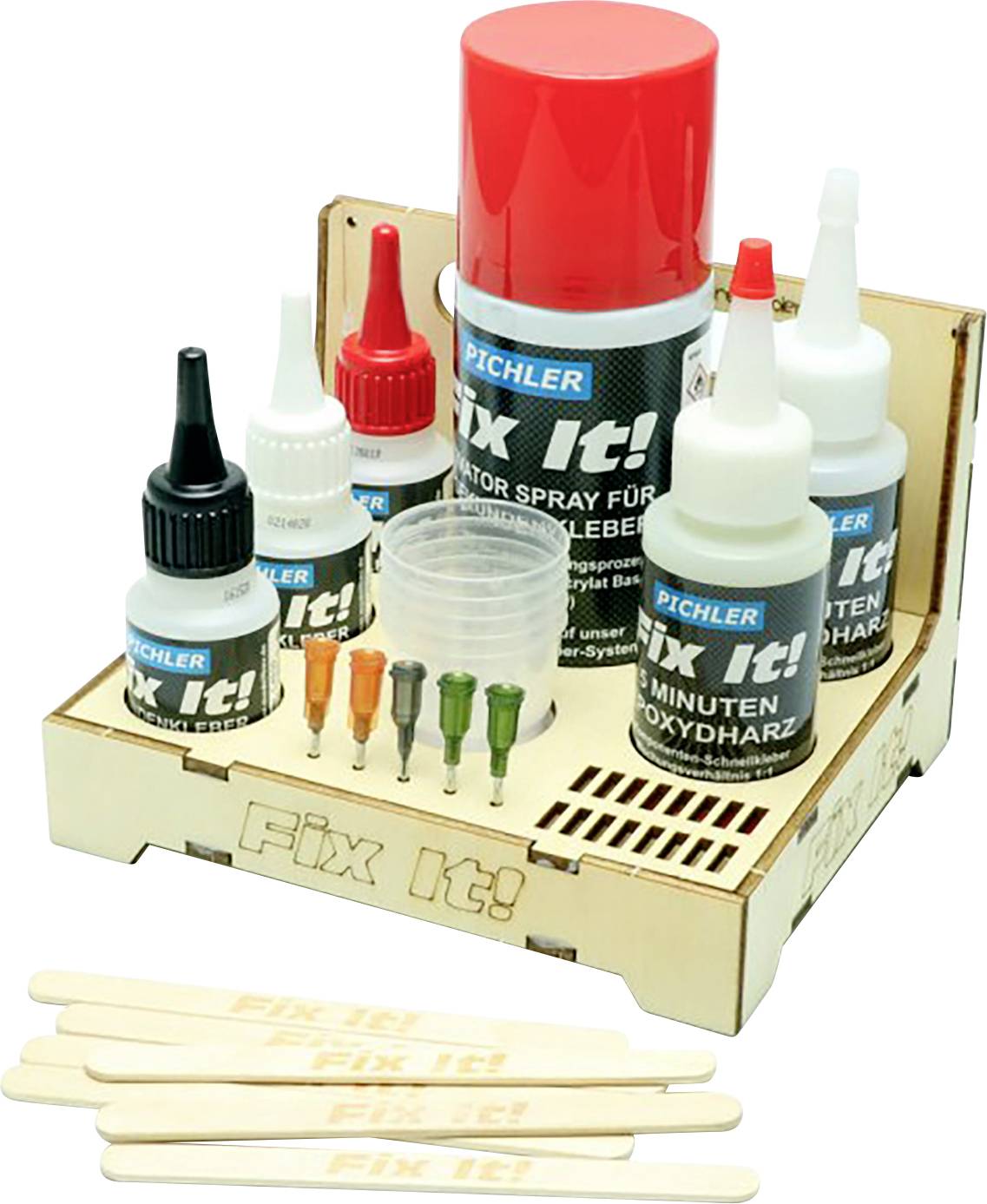Pichler Modellbau Fix It! Glue Caddy Klebeset C4924 1 Set