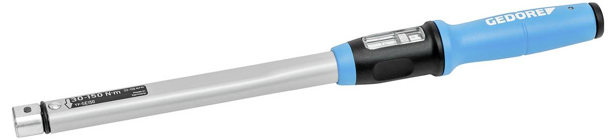 Gedore TF-SE150 3278530 Drehmomentschlüssel Einsteck-Vierkant 9 x 12 mm 30 - 150 Nm