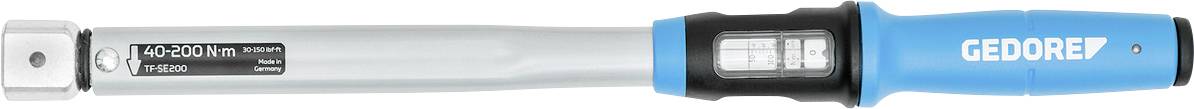 Gedore TF-SE200 3278549 Drehmomentschlüssel Einsteck-Vierkant 14 x 18 mm 40 - 200 Nm