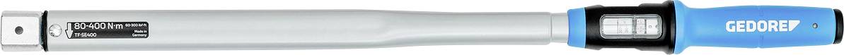 Gedore TF-SE400 3278565 Drehmomentschlüssel Einsteck-Vierkant 14 x 18 mm 80 - 400 Nm