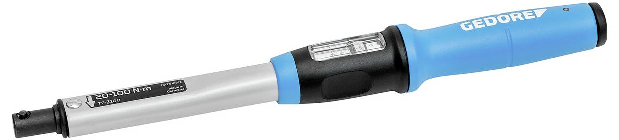 Gedore TF-Z100 3278573 Drehmomentschlüssel 20 - 100 Nm