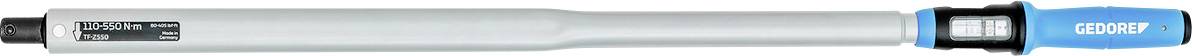 Gedore TF-Z550 3278638 Drehmomentschlüssel 110 - 550 Nm