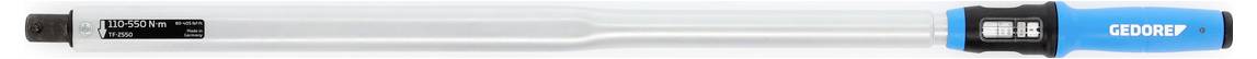 Gedore TF-Z550 3278638 Drehmomentschlüssel 110 - 550 Nm