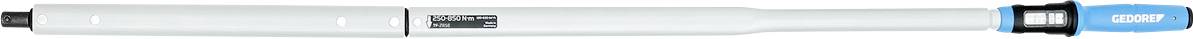 Gedore TF-Z850 3278654 Drehmomentschlüssel 250 - 850 Nm