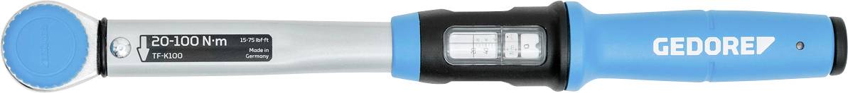 Gedore TF-K100 3278379 Drehmomentschlüssel 1/2" (12.5 mm) 20 - 100 Nm
