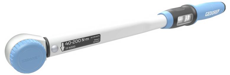 Gedore TF-K200 3278387 Drehmomentschlüssel 1/2" (12.5 mm) 40 - 200 Nm
