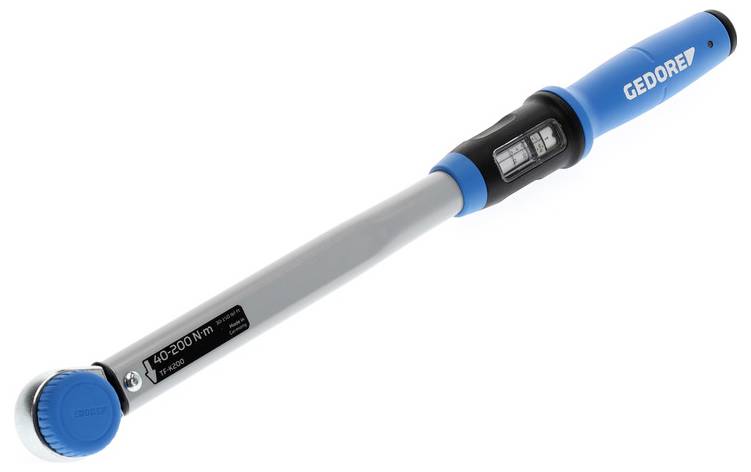 Gedore TF-K200 3278387 Drehmomentschlüssel 1/2" (12.5 mm) 40 - 200 Nm