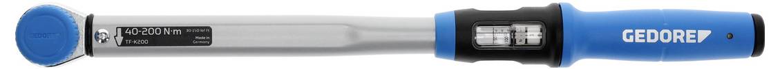 Gedore TF-K200 3278387 Drehmomentschlüssel 1/2" (12.5 mm) 40 - 200 Nm