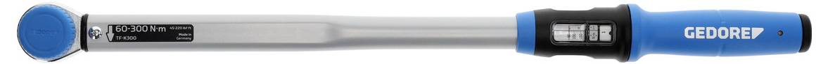 Gedore TF-K300 3278395 Drehmomentschlüssel 1/2" (12.5 mm) 60 - 300 Nm