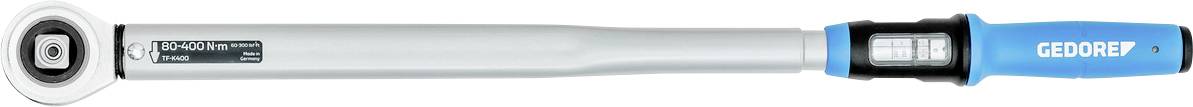 Gedore TF-K400 3278409 Drehmomentschlüssel 3/4" (20 mm) 80 - 400 Nm
