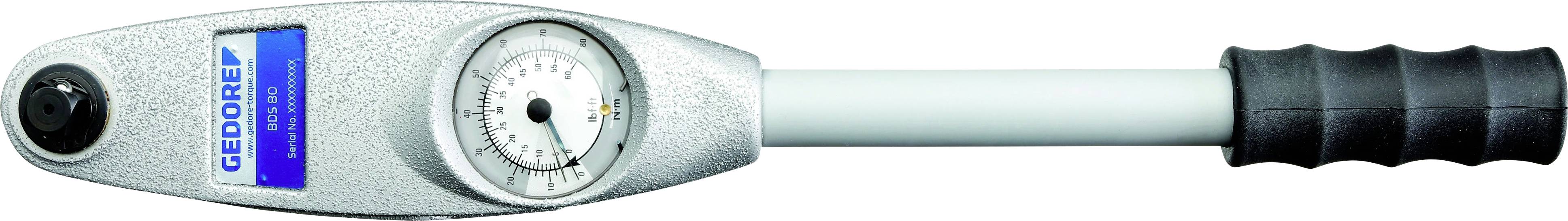 Gedore ADS 8 3108430 Drehmomentschlüssel 1/4" (6.3 mm) 1.6 - 8 Nm