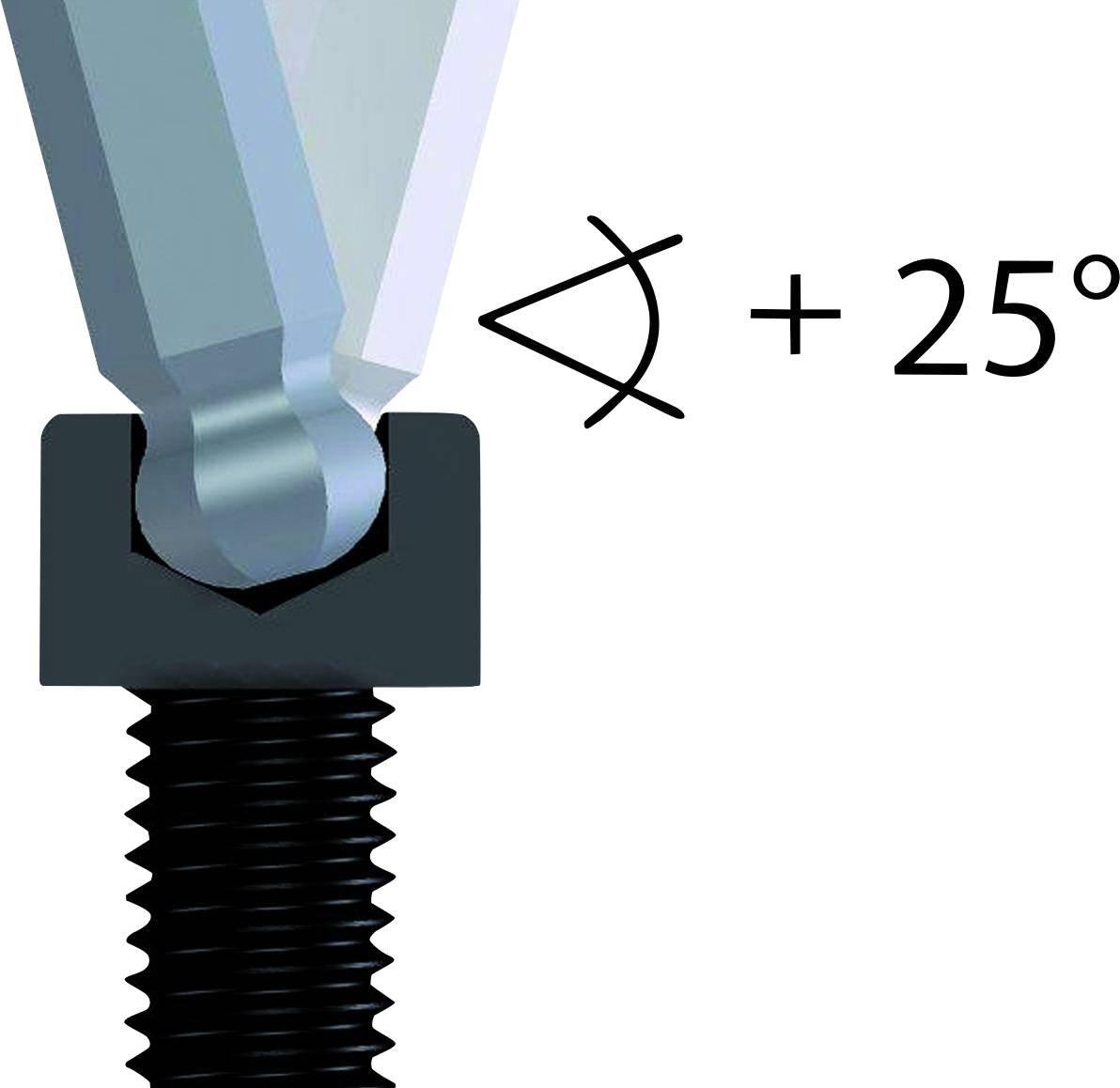 Gedore H 42 CKEL-09 Sechskant Winkelschraubendreher-Set 1.5 mm, 2 mm, 2.5 mm, 3 mm, 4 mm, 5 mm, 10mm