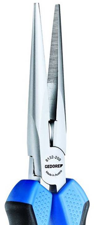 Gedore 1699105 Flachrundzange Vergütungsstahl