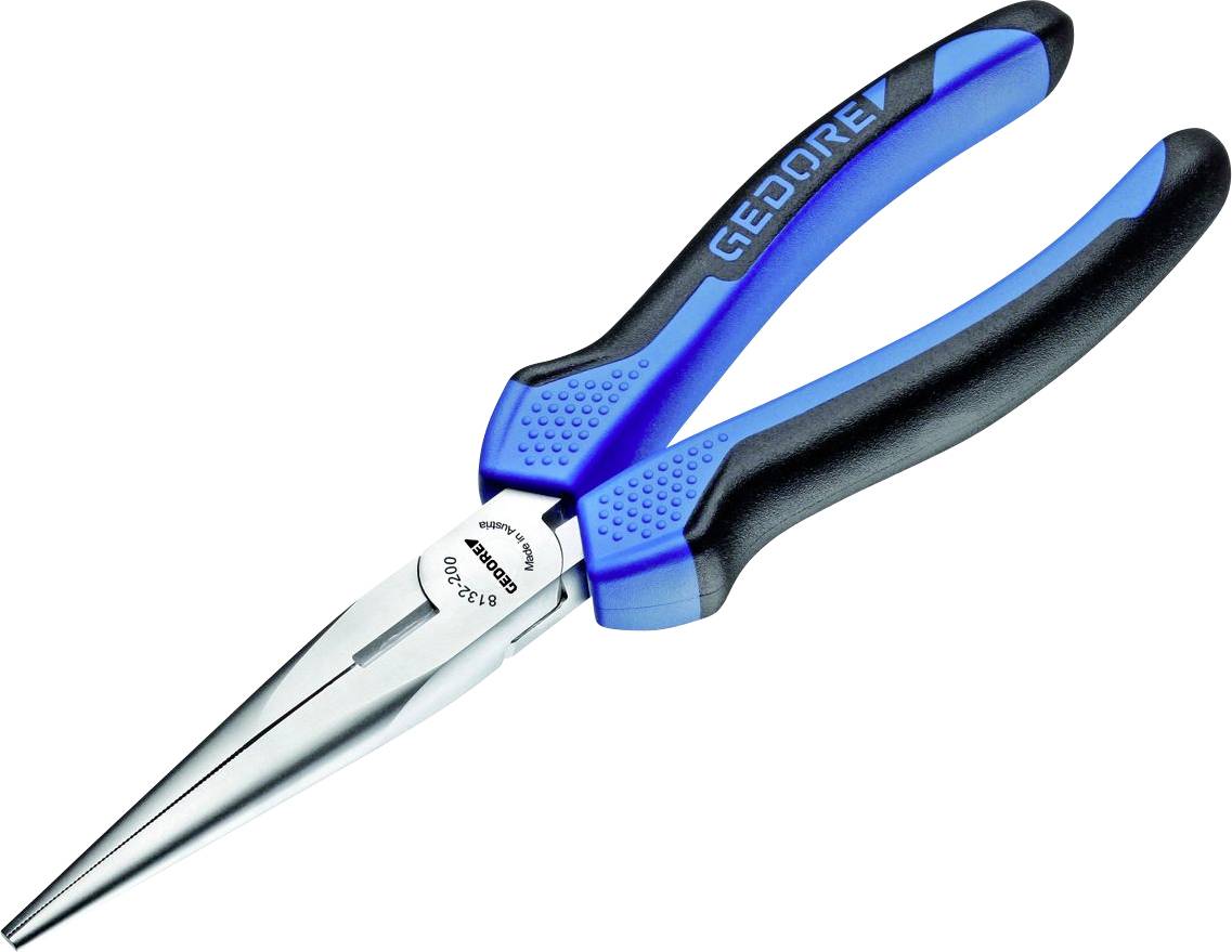 Gedore 1699105 Flachrundzange Vergütungsstahl