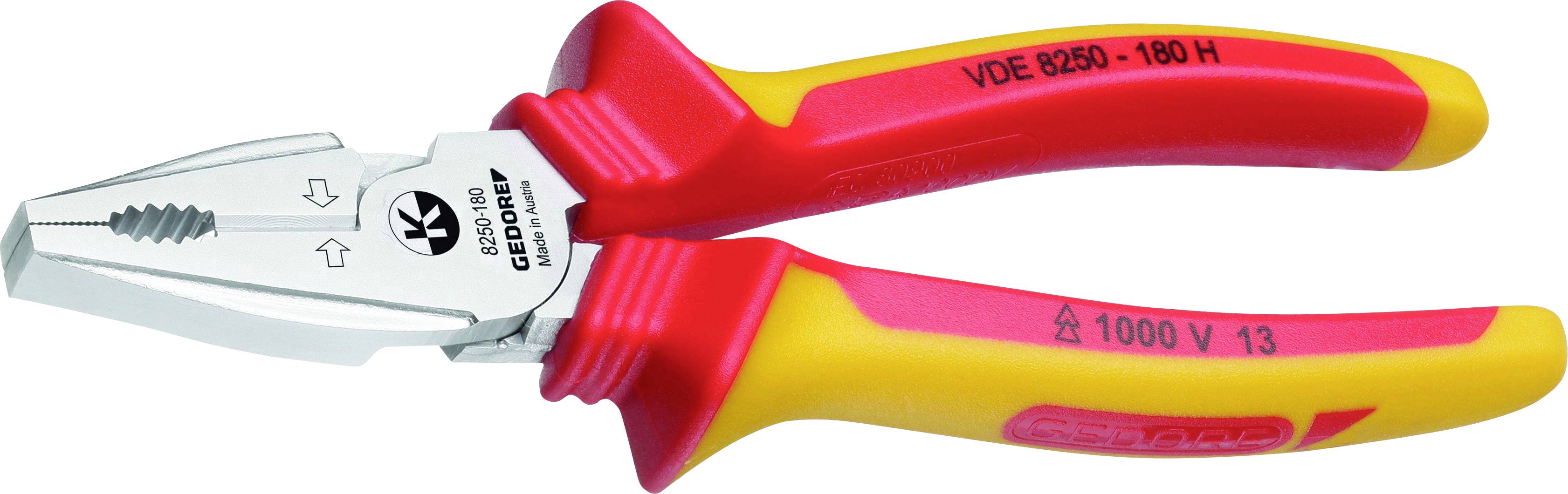 Gedore 1699849 VDE Kraft-Kombizange