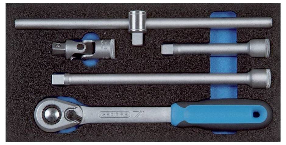 Gedore 2322498 EI-1500 CT1-1993 L Werkzeugeinlage (L x B x H) 310 x 158 x 35 mm