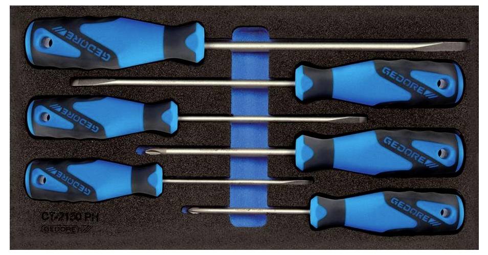 Gedore 2322528 EI-1500 CT1-2150L Werkzeugeinlage (L x B x H) 310 x 158 x 35mm