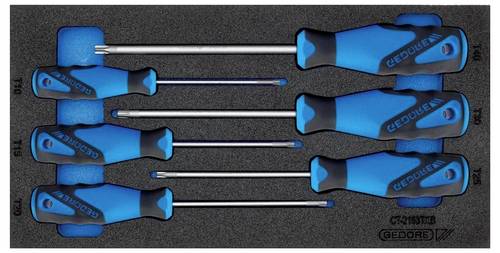 Gedore 2324237 EI-1500 CT1-2163 TXB Werkzeugeinlage (L x B x H) 310 x 158 x 35 mm