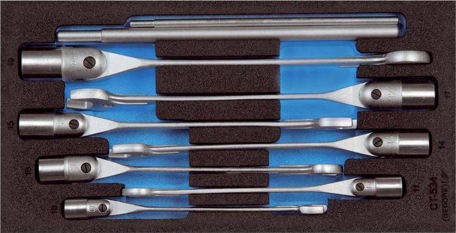 Gedore 2322455 EI-1500 CT1-534L Werkzeugeinlage (L x B x H) 310 x 158 x 35mm