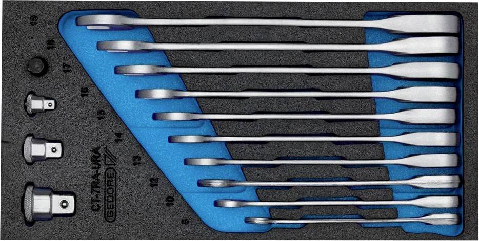 Gedore 2327708 EI-1500 CT1-7RA-URAL Werkzeugeinlage (L x B x H) 310 x 158 x 35mm