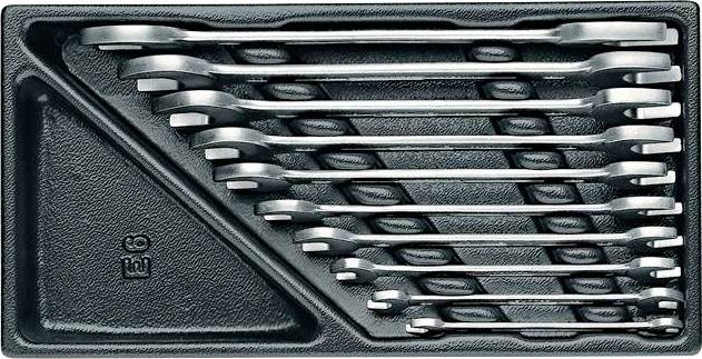 Gedore 5626100 1500 E-6-7R L Werkzeugeinlage (L x B x H) 158 x 310 x 42mm