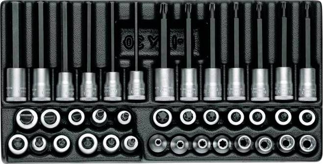 Gedore 1643363 1500 E-ITX 30L Werkzeugeinlage (L x B x H) 158 x 310 x 42mm