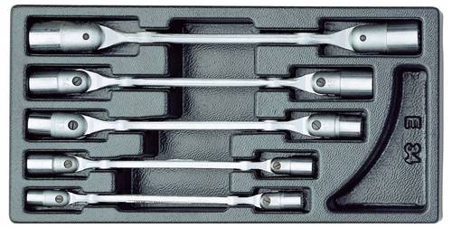 Gedore 5622890 1500 E-34 L Werkzeugeinlage (L x B x H) 158 x 310 x 42 mm