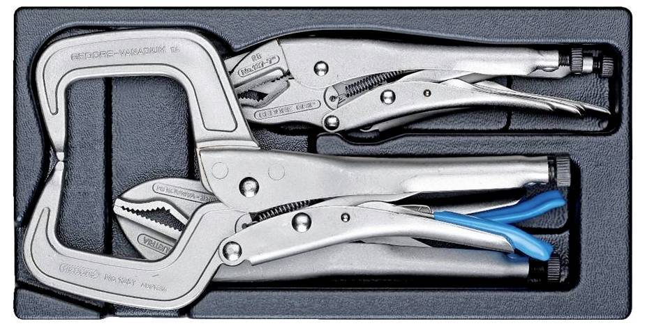 Gedore 2188139 1500 E-137L Werkzeugeinlage (L x B x H) 350 x 158 x 43mm