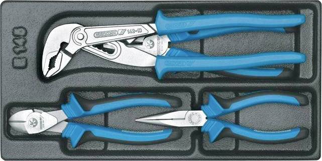 Gedore 5620840 1500 E-145L Werkzeugeinlage (L x B x H) 158 x 310 x 42mm