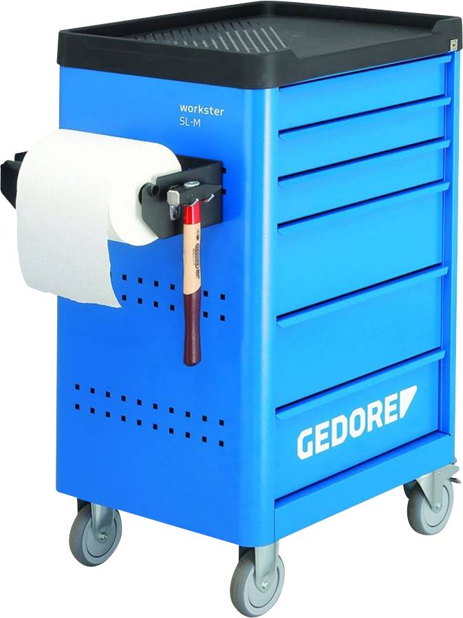 Gedore 2997754 Papierrollenhalter (L x B x H) 200 x 350 x 110mm 1St.