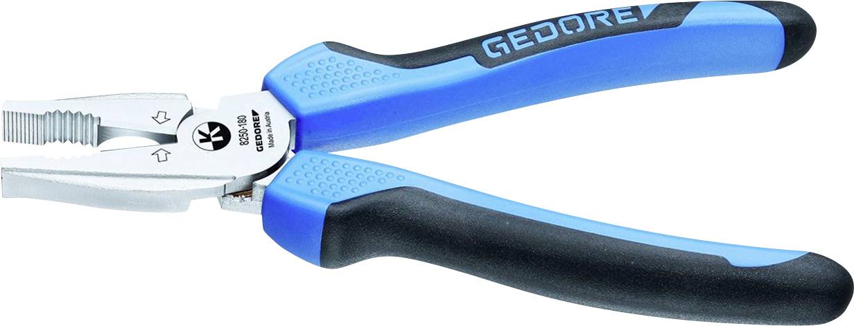 Gedore 1698877 Kraft-Kombizange DIN ISO 5746