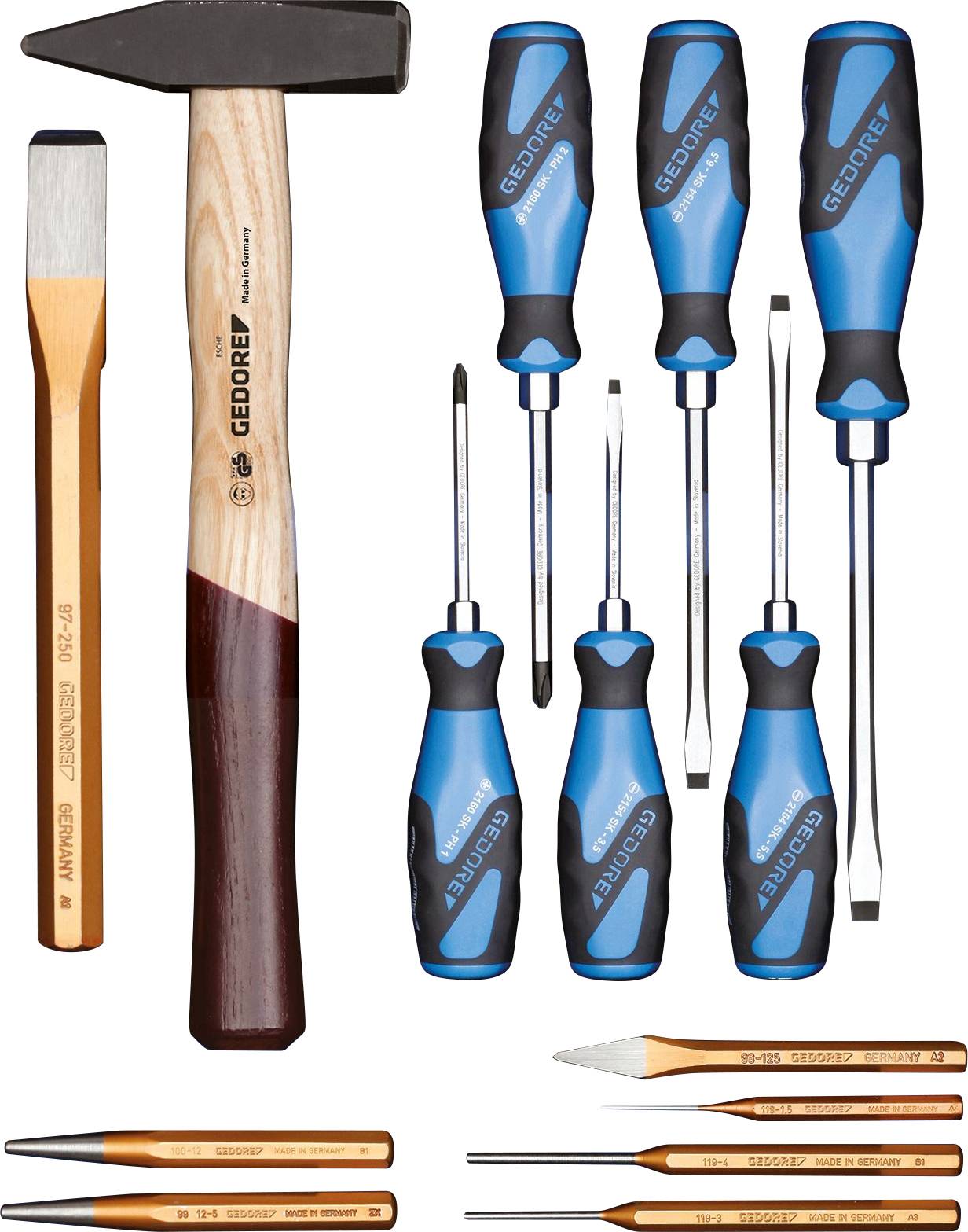 Gedore TS CT2-2154SK-119 2957221 Werkzeugset