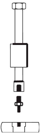 Gedore 1936557 Gewindeadapter