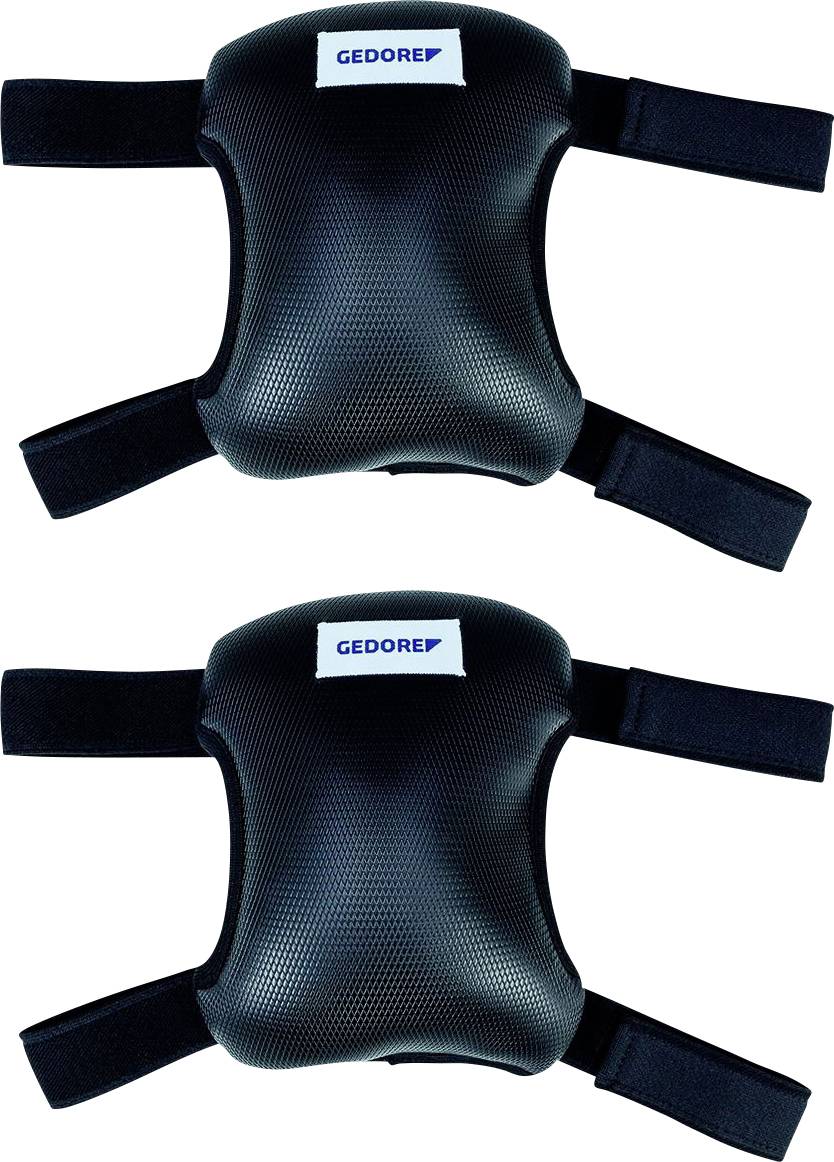 Gedore WT 1056 10 1818236 Leder-Knieschoner Schwarz 1 St.