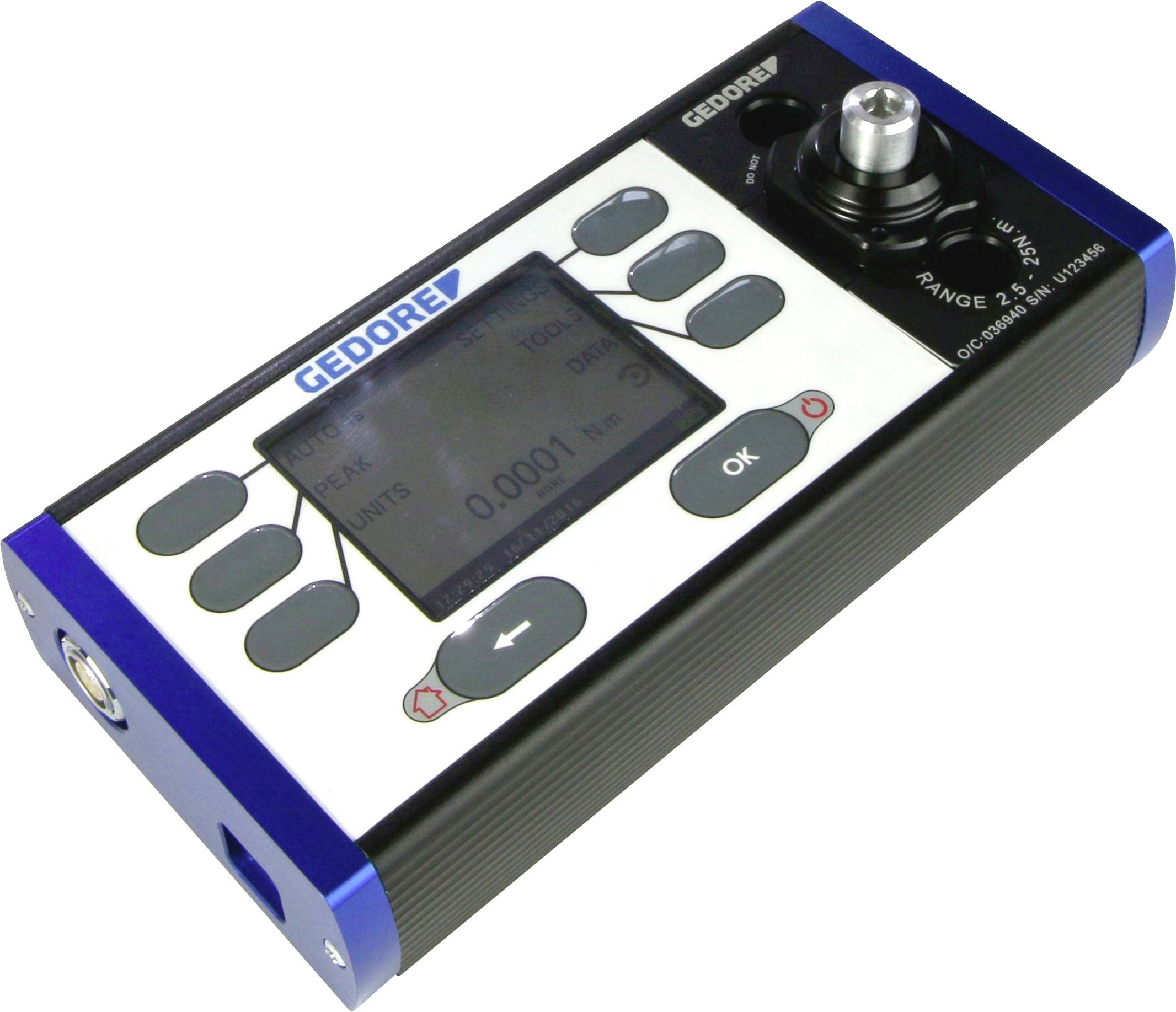 Gedore CH 1 3128903 Drehmoment-Prüfgerät 1/4" (6.3 mm)