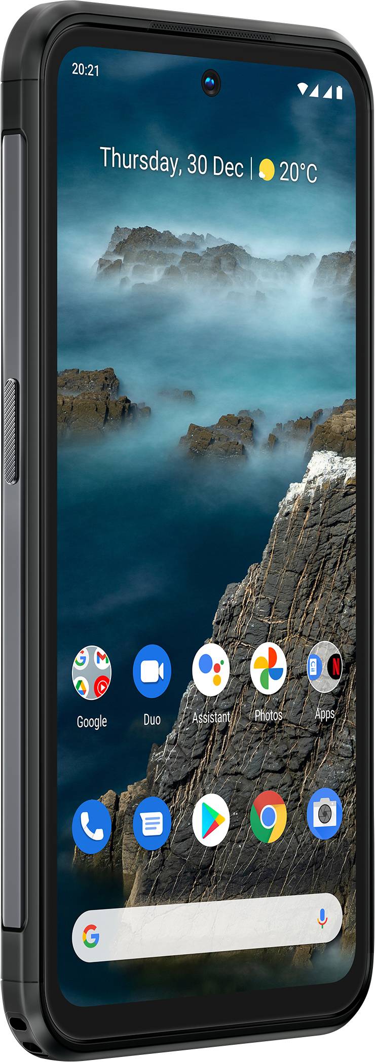 Nokia XR20 64 GB Grau 16.9 cm (6.67 Zoll) Smartphone