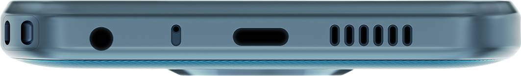 Nokia XR20 64 GB Blau 16.9 cm (6.67 Zoll) Smartphone